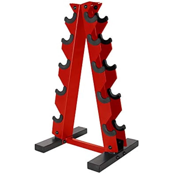 Cap A-Frame Dumbbell Weight Rack | Color Series - Image 1
