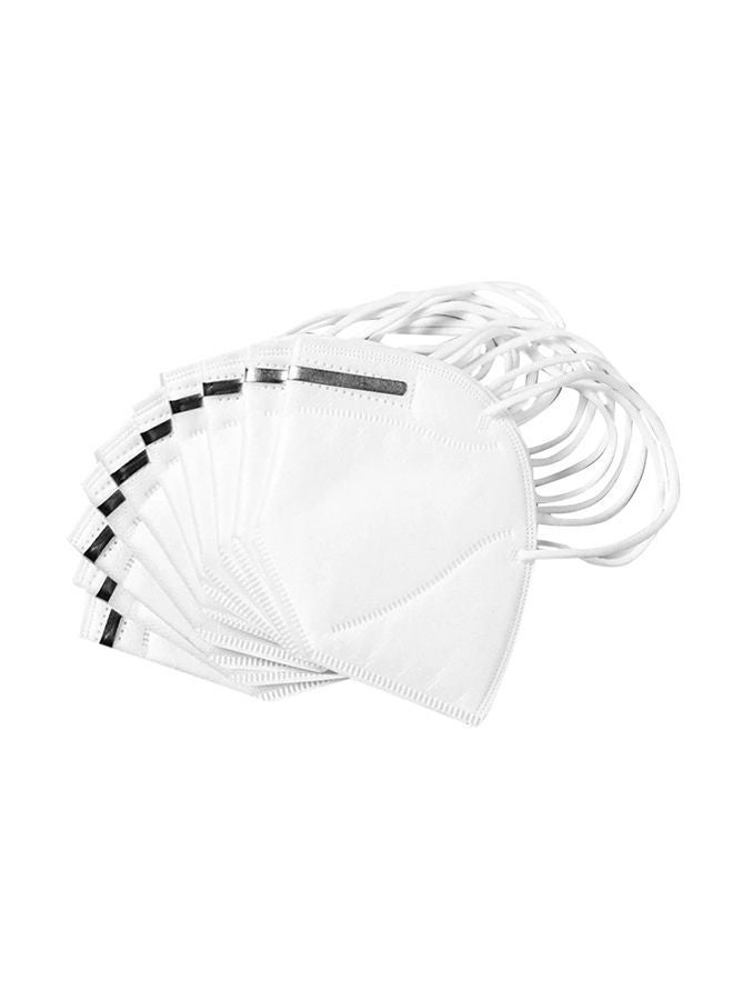 NIBEMINENT 10-Piece 4 layered Face Mask Set - Image 1