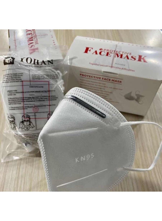 NIBEMINENT 10-Piece 4 layered Face Mask Set - Image 3