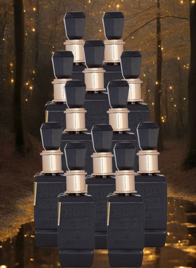 الفخر 12 قطع عطر انفاسك عود 100مل - Image 1