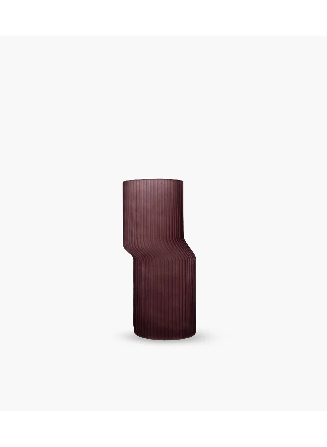 Baci milano Hollein Medium Vase - Purple