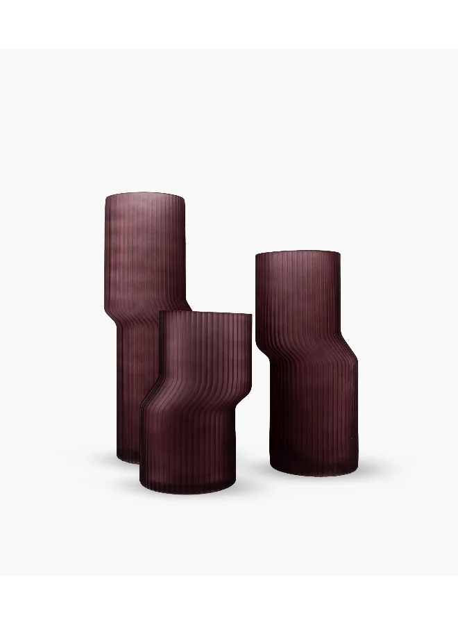 Baci milano Hollein Medium Vase - Purple