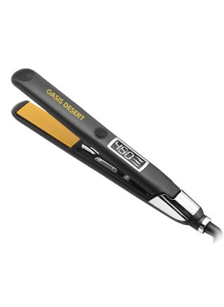 Oasis Desert 2-In-1 Straightener And Curler, Multiple Temperature Adjustments, Up To 480℉, Ceramic Coated Plate, Rapid Heating - pzsku/ZAF8154850D9DD1D5CD6BZ/45/_/1716547301/ddb1b548-167e-43fc-be49-c5c74fde422b