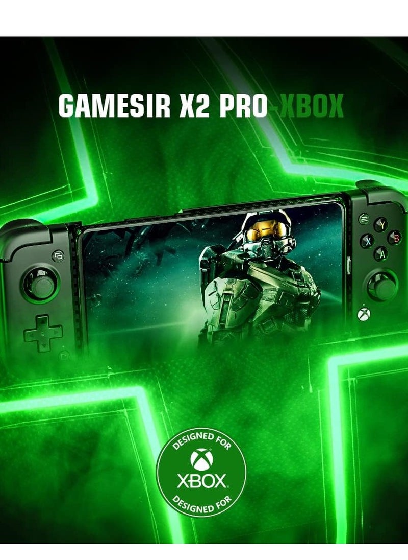 ماركة غير محددة - وحدة التحكم في ألعاب Android GameSir X2 Pro تدعم Xbox Cloud Gaming وStadia ووحدة التحكم المحمولة مع أزرار ABXY قابلة للفصل - Image 1