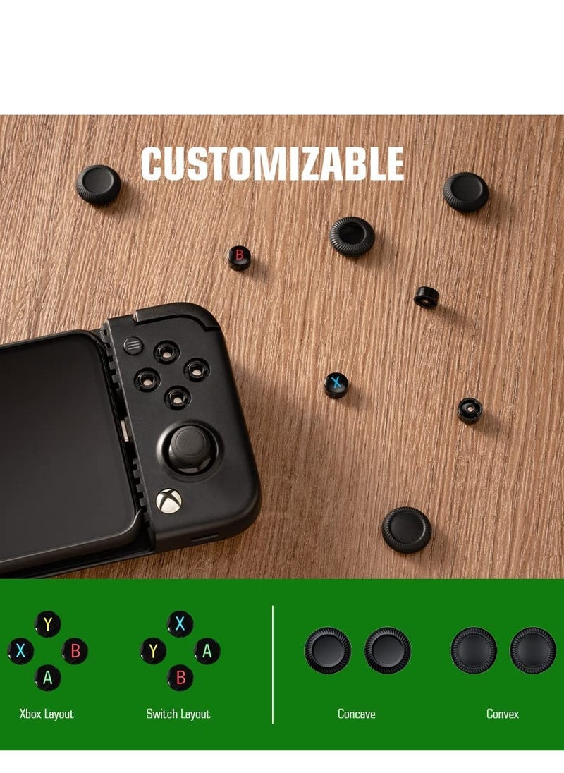 ماركة غير محددة وحدة التحكم في ألعاب Android GameSir X2 Pro تدعم Xbox Cloud Gaming وStadia ووحدة التحكم المحمولة مع أزرار ABXY قابلة للفصل  - Image 3