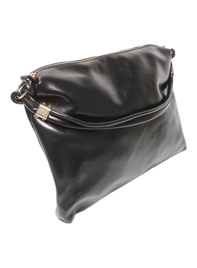 Glitter Women Hand Bag - Black - Image 3