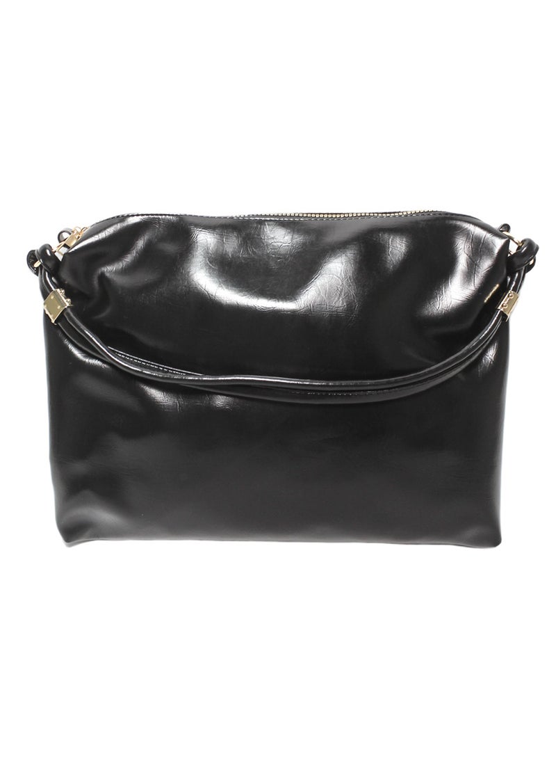 Glitter Women Hand Bag - Black - Image 1