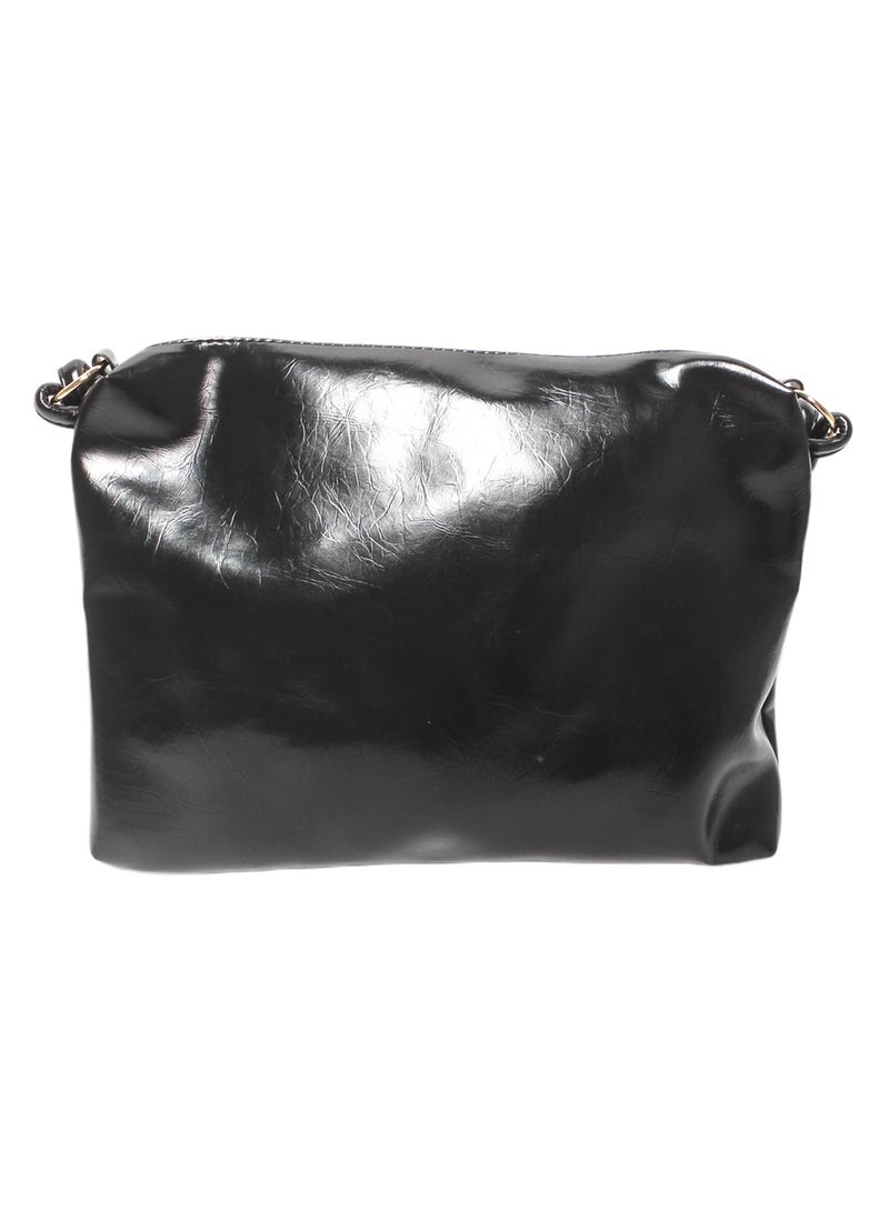 Glitter Women Hand Bag - Black - Image 2