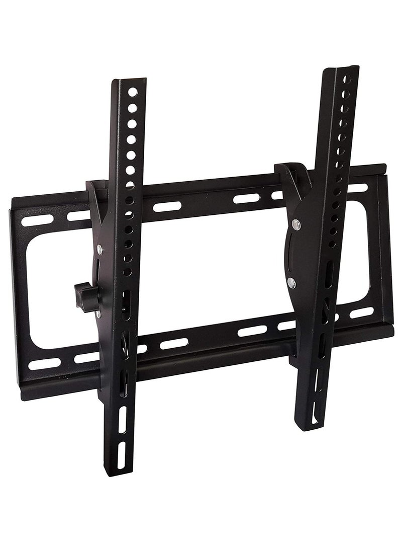 "Adjustable TV Wall Mount – Fits 26-55 Inch LED/LCD Flat Screens up to VESA 400x400mm and 99lbs, with Tilting and Leveling Features" - Image 1