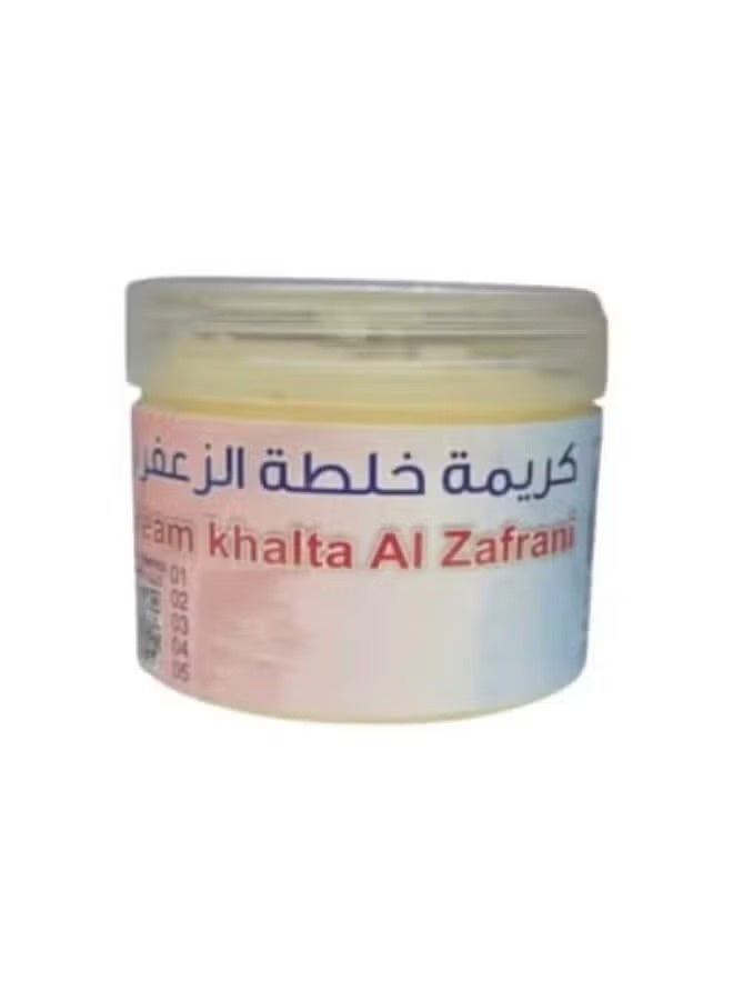 كريمة مزيج الزعفران