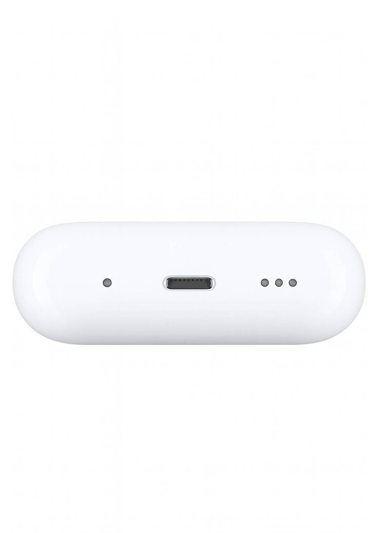 Generic Pro 2 Wireless Earbuds – 2nd Generation, ENC Noise Cancelling, Mics, Type-C Charging Case, Touch Control & Buzzer Alert – USA Version - Image 2