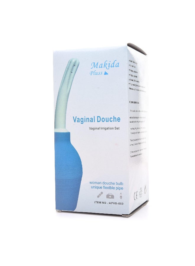 Makida Pluss Makida Plus Vaginal Douche – Comfortable & Hygienic Feminine Irrigation Set - Image 1