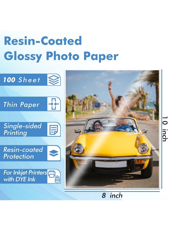 KOALA PAPER Koala Photo Paper 8.5 X 11 In Glossy Photo Printer Paper For Inkjet Printer Waterresistant 100 Sheets 200Gsm For Everyday Use - Image 2