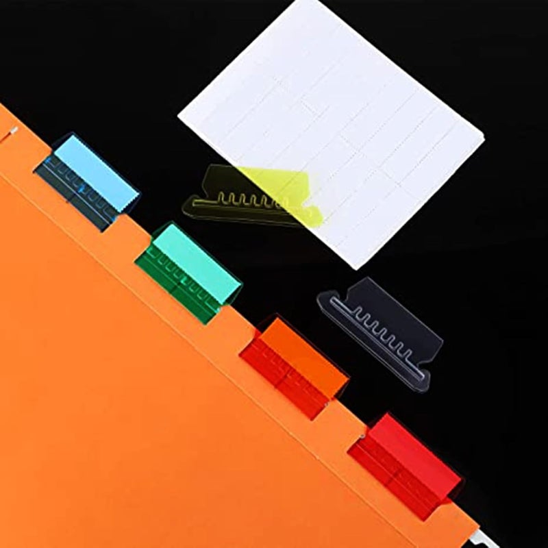 Upgraded classic design 10Pcs Hanging Folder Tabs Insertable for Hanging Folders 2Inch File and Inserts Supplies File Inserts Multi-budget available picks Carefully selected solid material Balanced structure Global standard quality Multi option design Modern warehouse management Scratch resistant Simple multi-color universal build Season change compatible build Adjustable build Condition adaptive build Temp resistant Good ventilation Odor resistant Light & sturdy Practical versatile construction All preference matching build Dense area priority deliver Liquid tight joint Consistent single item quality General purpose design Remote area delivery Repeated use resistant selected material Individual group scene compatible - Image 5