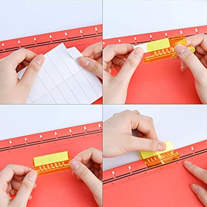 Upgraded classic design 10Pcs Hanging Folder Tabs Insertable for Hanging Folders 2Inch File and Inserts Supplies File Inserts Multi-budget available picks Carefully selected solid material Balanced structure Global standard quality Multi option design Modern warehouse management Scratch resistant Simple multi-color universal build Season change compatible build Adjustable build Condition adaptive build Temp resistant Good ventilation Odor resistant Light & sturdy Practical versatile construction All preference matching build Dense area priority deliver Liquid tight joint Consistent single item quality General purpose design Remote area delivery Repeated use resistant selected material Individual group scene compatible - Image 2