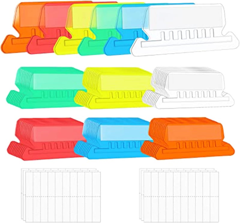 Upgraded classic design 10Pcs Hanging Folder Tabs Insertable for Hanging Folders 2Inch File and Inserts Supplies File Inserts Multi-budget available picks Carefully selected solid material Balanced structure Global standard quality Multi option design Modern warehouse management Scratch resistant Simple multi-color universal build Season change compatible build Adjustable build Condition adaptive build Temp resistant Good ventilation Odor resistant Light & sturdy Practical versatile construction All preference matching build Dense area priority deliver Liquid tight joint Consistent single item quality General purpose design Remote area delivery Repeated use resistant selected material Individual group scene compatible - Image 4