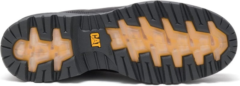 CATERPILLAR أحذية كاتربيلر جلدية سوداء للرجال - Image 5