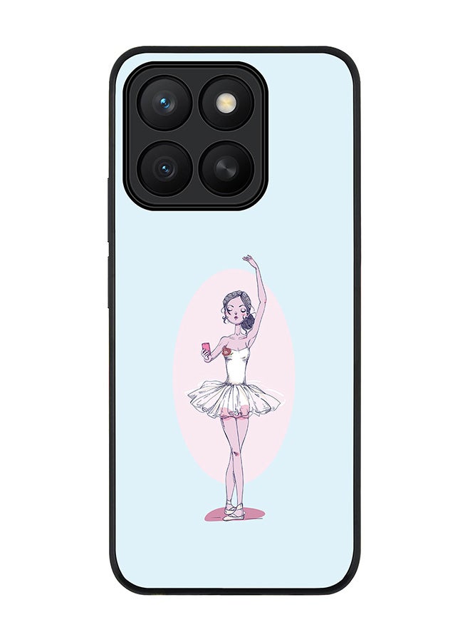 Stylizedd For Honor X8c Case,Slim fit Camera Protection, Shockproof Thin Phone cover  - Twirling Ballerina