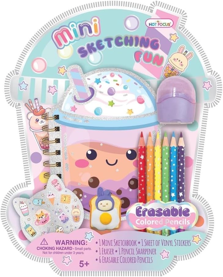 Hot Focus - Mini Sketching Fun Boba Set - 264BO