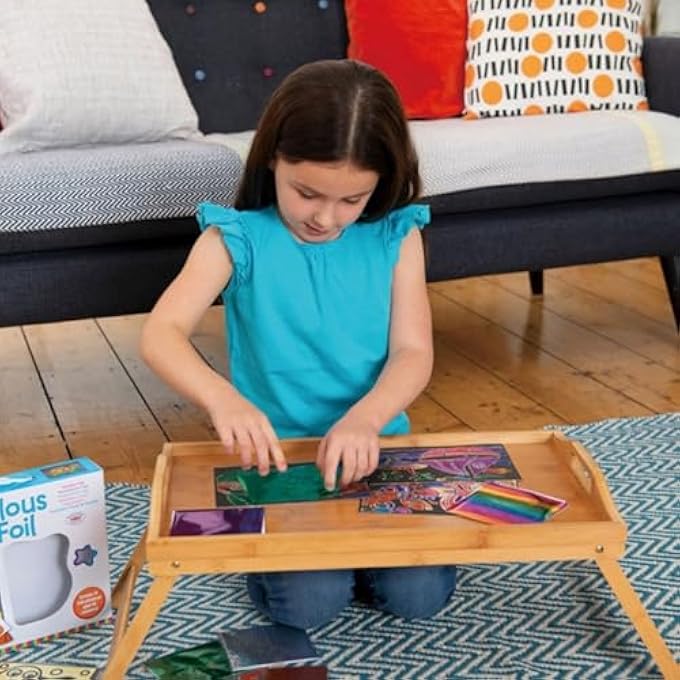 GALT TOYS, FABULOUS FOIL, KIDS' CRAFT KITS, AGES 6 YEARS PLUS - Image 4