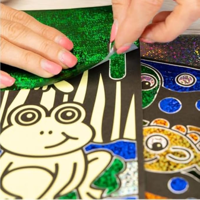 GALT TOYS, FABULOUS FOIL, KIDS' CRAFT KITS, AGES 6 YEARS PLUS - Image 3