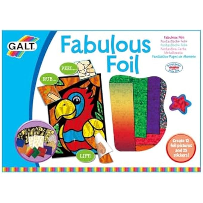 GALT TOYS, FABULOUS FOIL, KIDS' CRAFT KITS, AGES 6 YEARS PLUS - Image 5