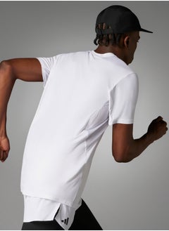 Adidas Adizero Essentials Running T-Shirt  - Image 2