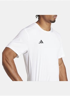 Adidas Adizero Essentials Running T-Shirt  - Image 3