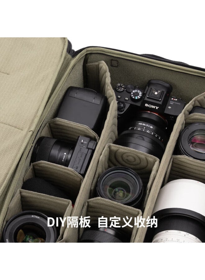 PGYTECH Pgytech Camera Inner Case, Dslr Lens Inner Case, Storage Bag, Shoulder Photography Bag, Camera Bag, Diy Partition, Shockproof, Handheld, Splash-Proof, Portable Storage, Xs Size - Image 1