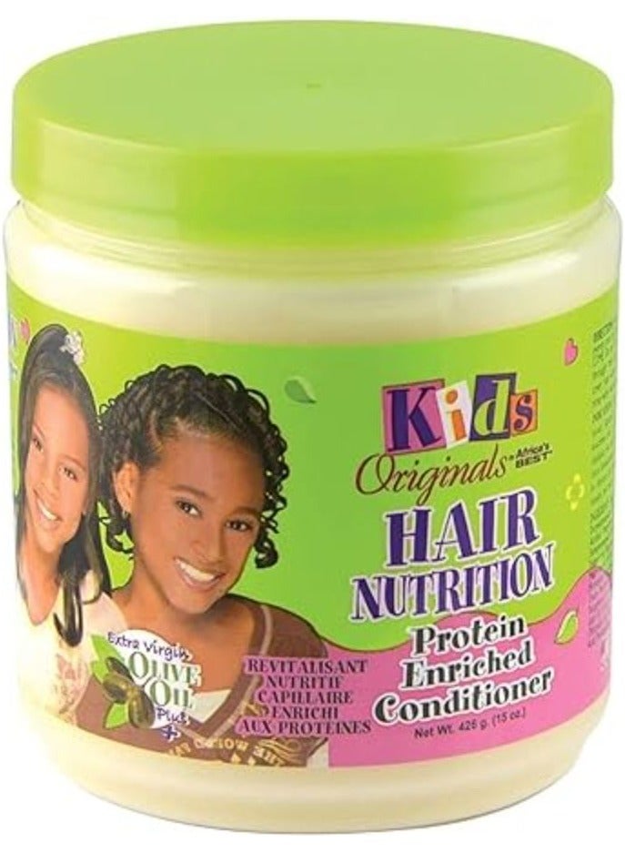 Africa's BEST Kids Organics Hair Nutrition Protein Enriched Conditioner 426g