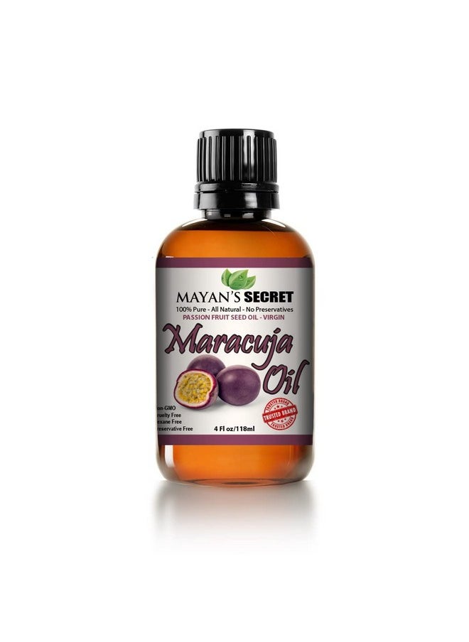 Mayan's Secret Mayan's Secret Passion Fruit Seed oil Maracuja Oil 100% Pure/Natural/Cold Pressed/Undiluted.  - Image 1