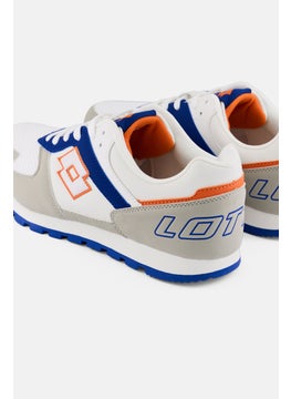 LOTTO Men Runner Plus Lace Up Sports Shoes, Multicolor  - Image 2