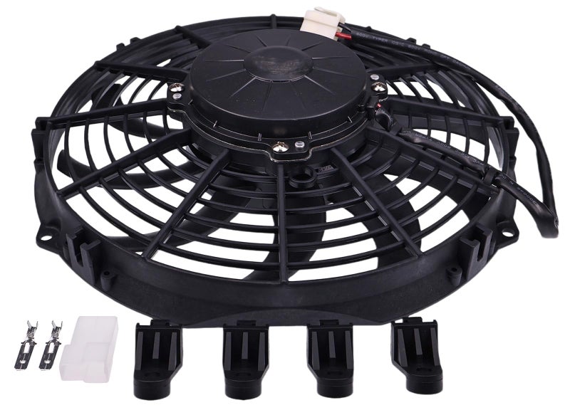 LSSOCH New 12V Electric Cooling Radiator Fan Blower 30100374 10" Compatible with SPAL VA11-AP8/C-29S - Image 2