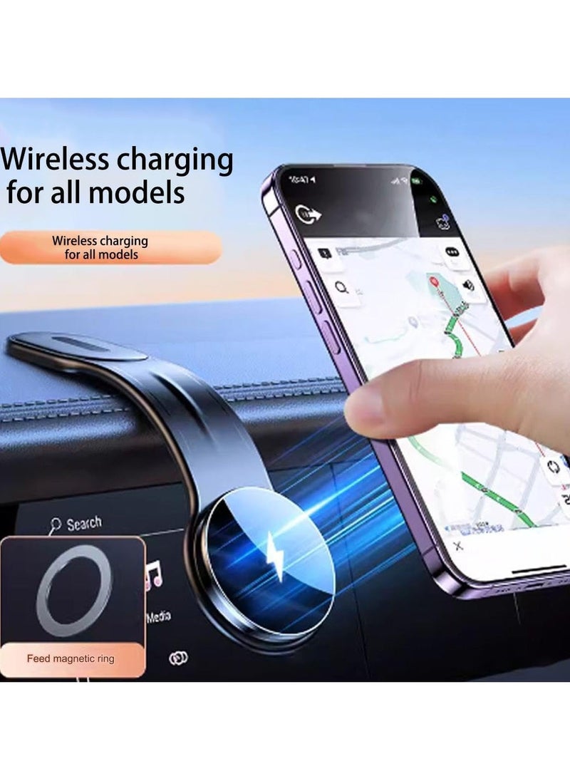 TIGER D19 Car Mount Magnetic Holder – Universal Magnetic Phone Holder for Car, Secure Grip, Easy Installation, Adjustable Viewing Angle - Image 5