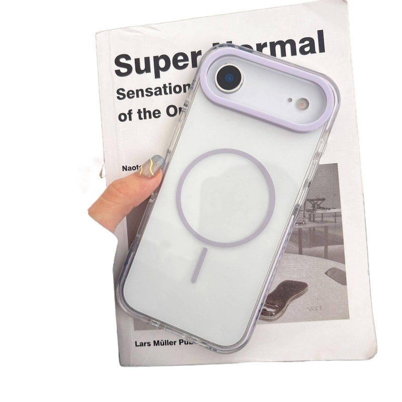 MagSafe Case | Drop Protection | Purple | Shockproof Cover for iPhone 16 / 16 Plus / 16 Pro / 16 Pro Max | Strong Magnetic - Image 1