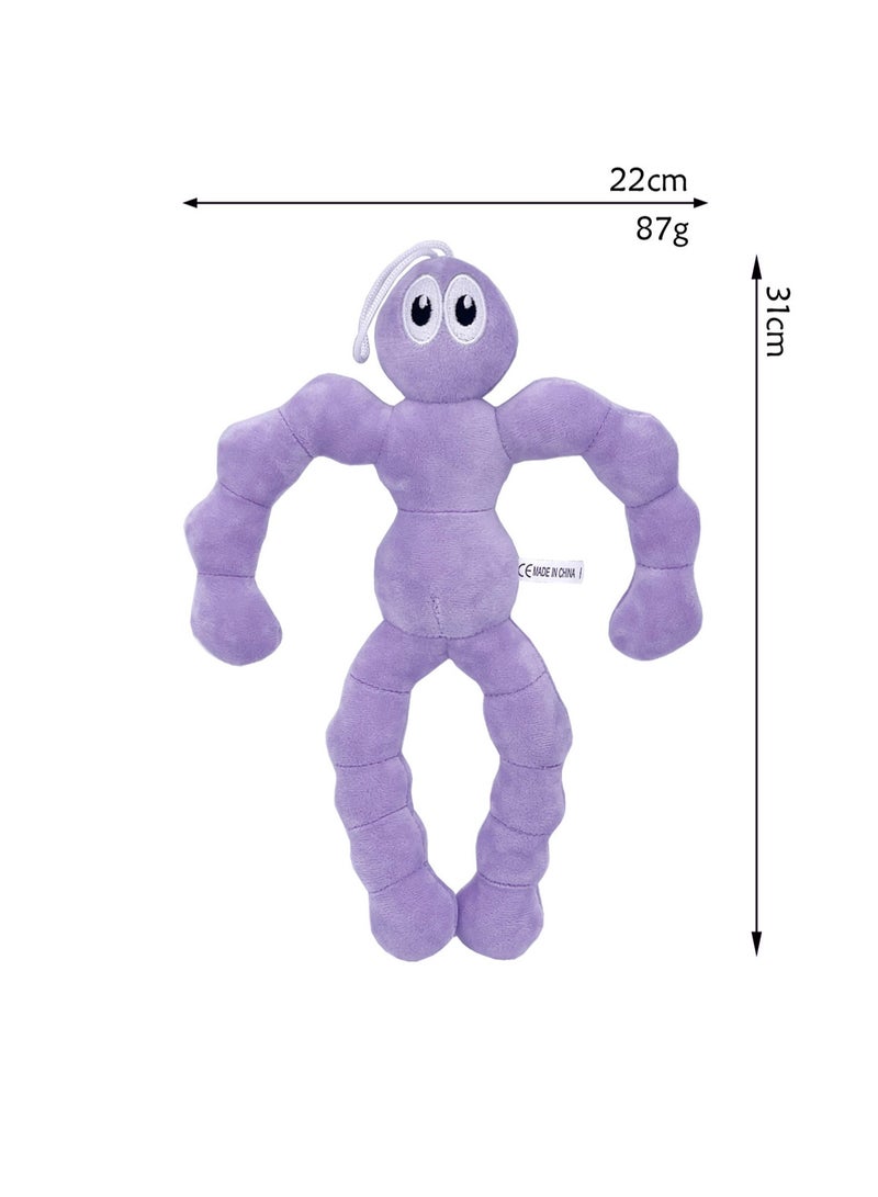 Original Character Plush Toy, 11.8 Inch Circus Bubble Man Plush Toy, Gift For TV Lovers, Cute Plush Doll, Suitable For Kids And Adults, Birthday, Choice For Boys And Girls