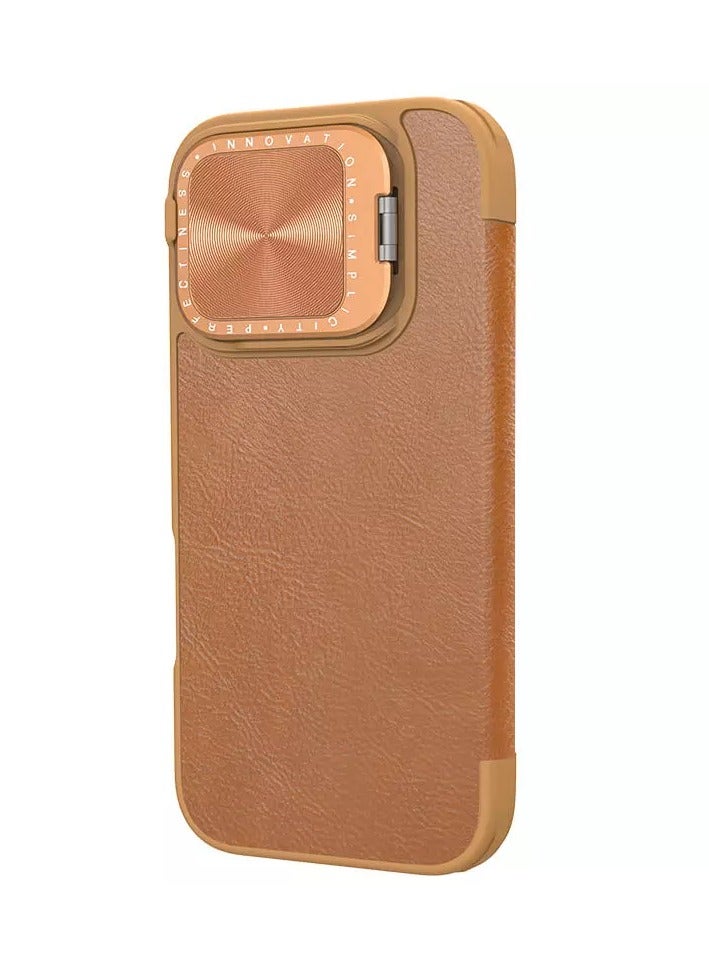 Nillkin Qin Prop Leather case for Apple iPhone 16 Pro (2024) - Image 4