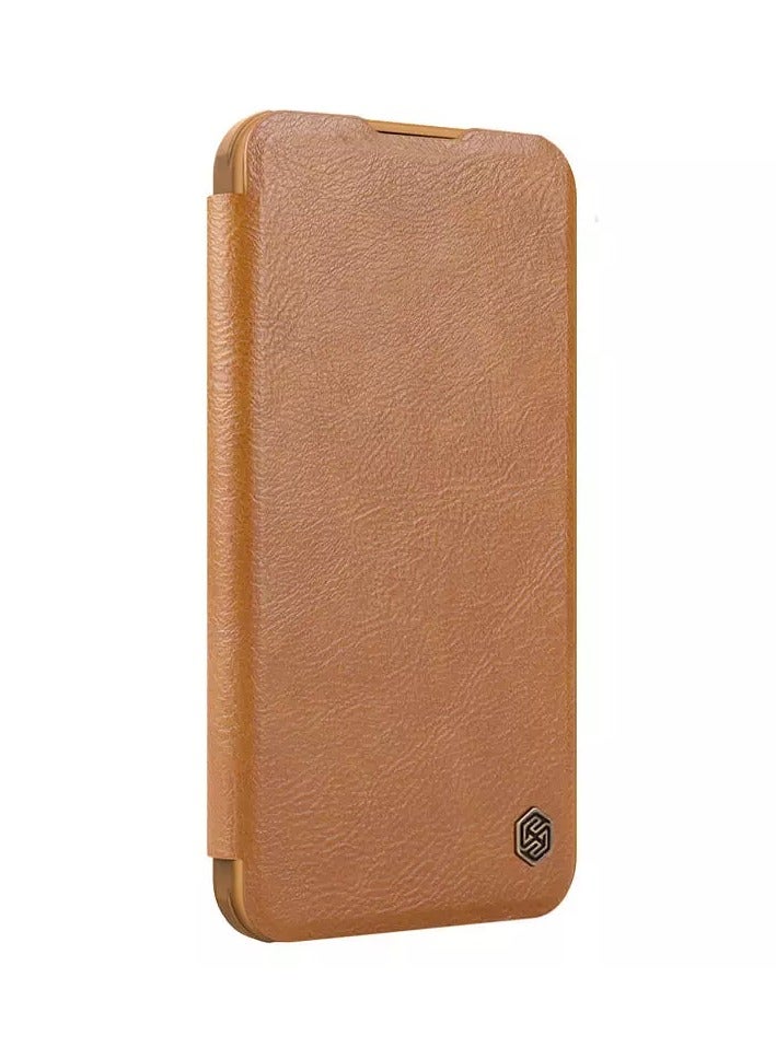 Nillkin Qin Prop Leather case for Apple iPhone 16 Pro (2024) - Image 2