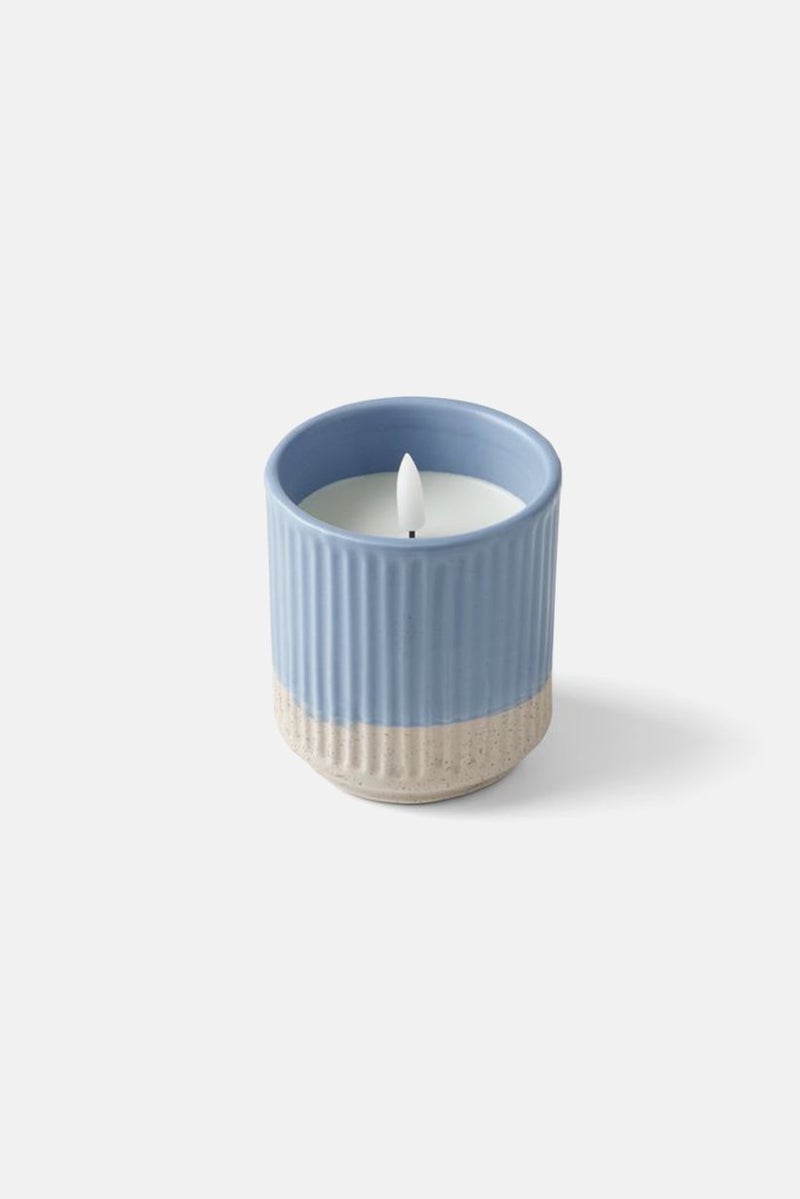 Tchibo LED Real Wax Candle, Blue  - Image 2