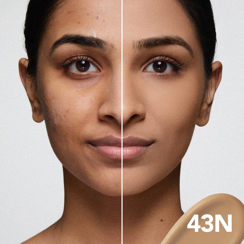 Dermablend Flawless Creator Multi-Use Liquid Foundation Makeup, 43N, 1 Fl Oz (Pack of 1) - Image 2