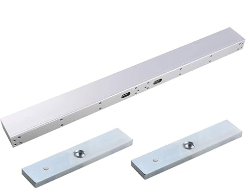 UHPPOTE Double Door Electromagnetic Lock 600lbs Holding Force Fail Safe for Access Control System - Image 2