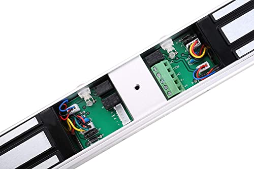 UHPPOTE Double Door Electromagnetic Lock 600lbs Holding Force Fail Safe for Access Control System - Image 3
