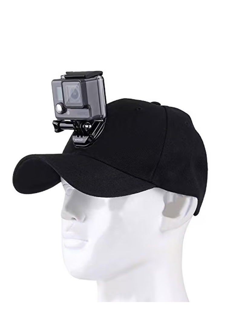 Adjustable Action Camera Phone Cap Fixed Strap