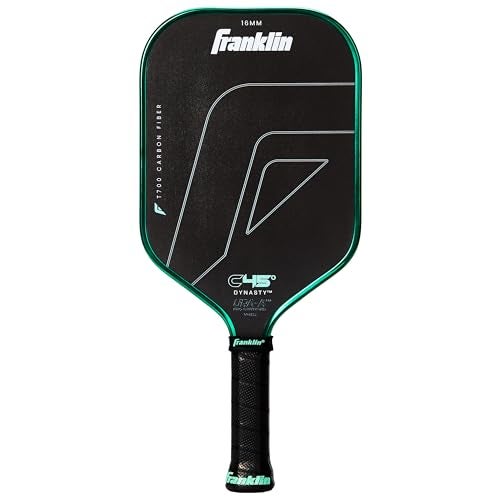 Franklin Sports PRO Pickleball Paddles C45 Carbon Fiber Series Official USAP UPA Approved Pro Player Design DYNASTY 16MM MINT - Image 1