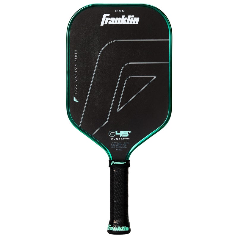 Franklin Sports PRO Pickleball Paddles C45 Carbon Fiber Series Official USAP UPA Approved Pro Player Design DYNASTY 16MM MINT - Image 2