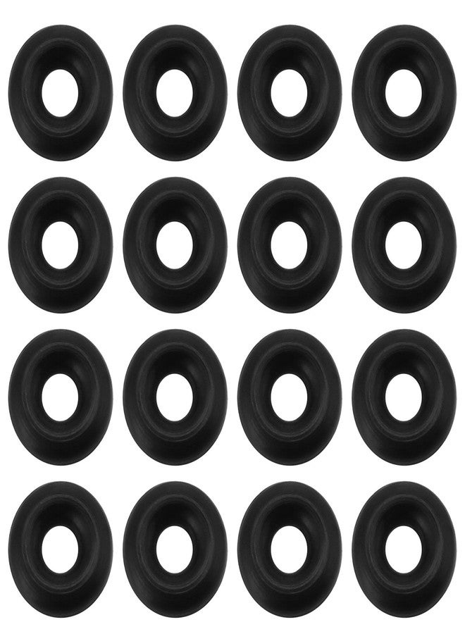 ECSiNG 250Pcs Nitrile Rubber O-Rings 3mm OD 1mm ID 1mm Width Width Metric Sealing Washer Round O-Ring Gasket O Rings Seal Grommets Black - Image 1