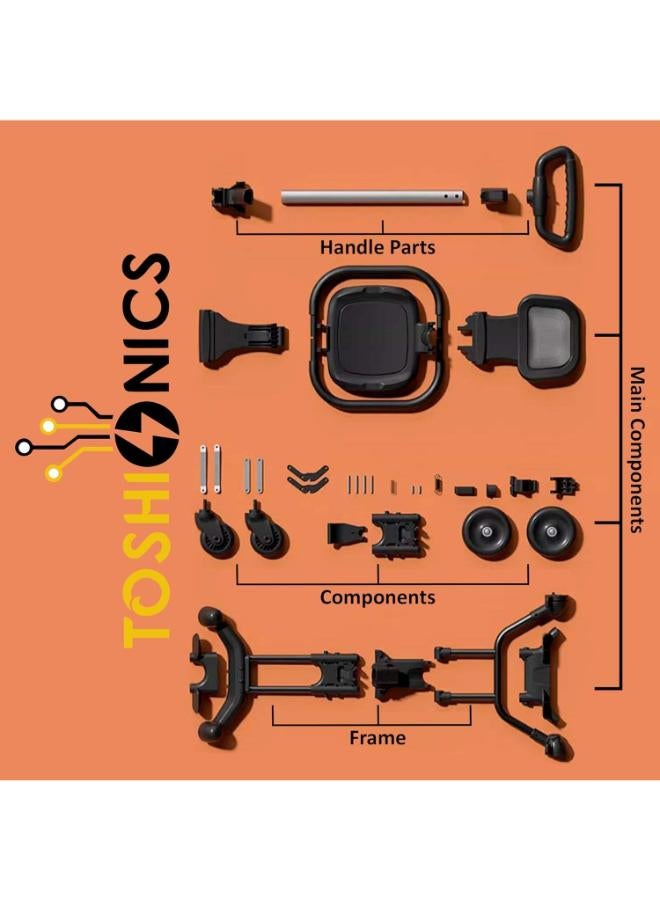 عربة أطفال قابلة للطي - Image 4