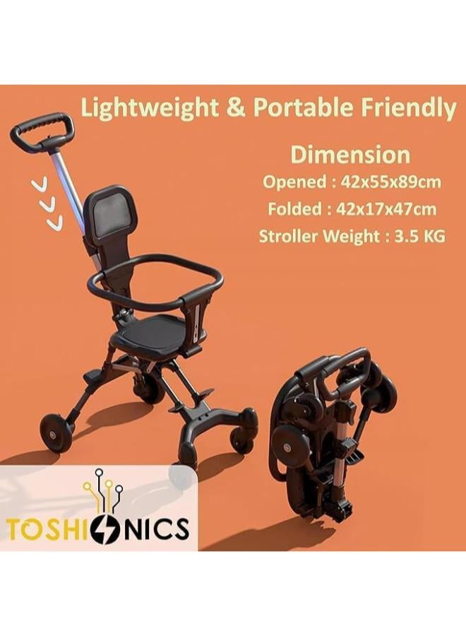 عربة أطفال قابلة للطي - Image 3