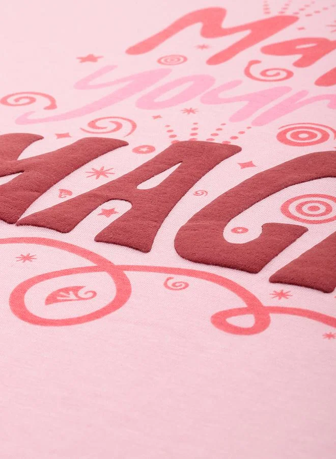 ديلينجر تيشيرت نسائي طويل الأكمام فضفاض