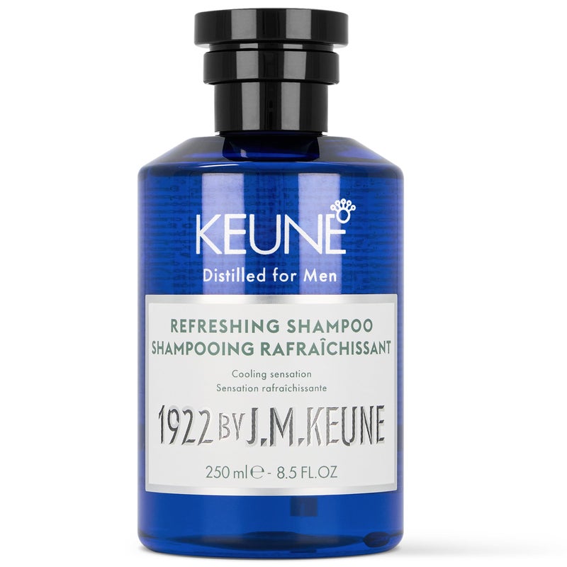 1922 by JM Keune Refreshing Shampoo Invigorating Cooling Cleanser for Men 85 Fl Oz